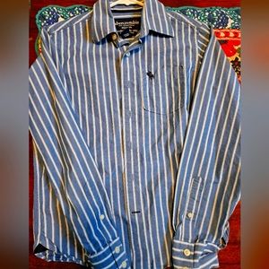 Boys Abercrombie Dress Shirt